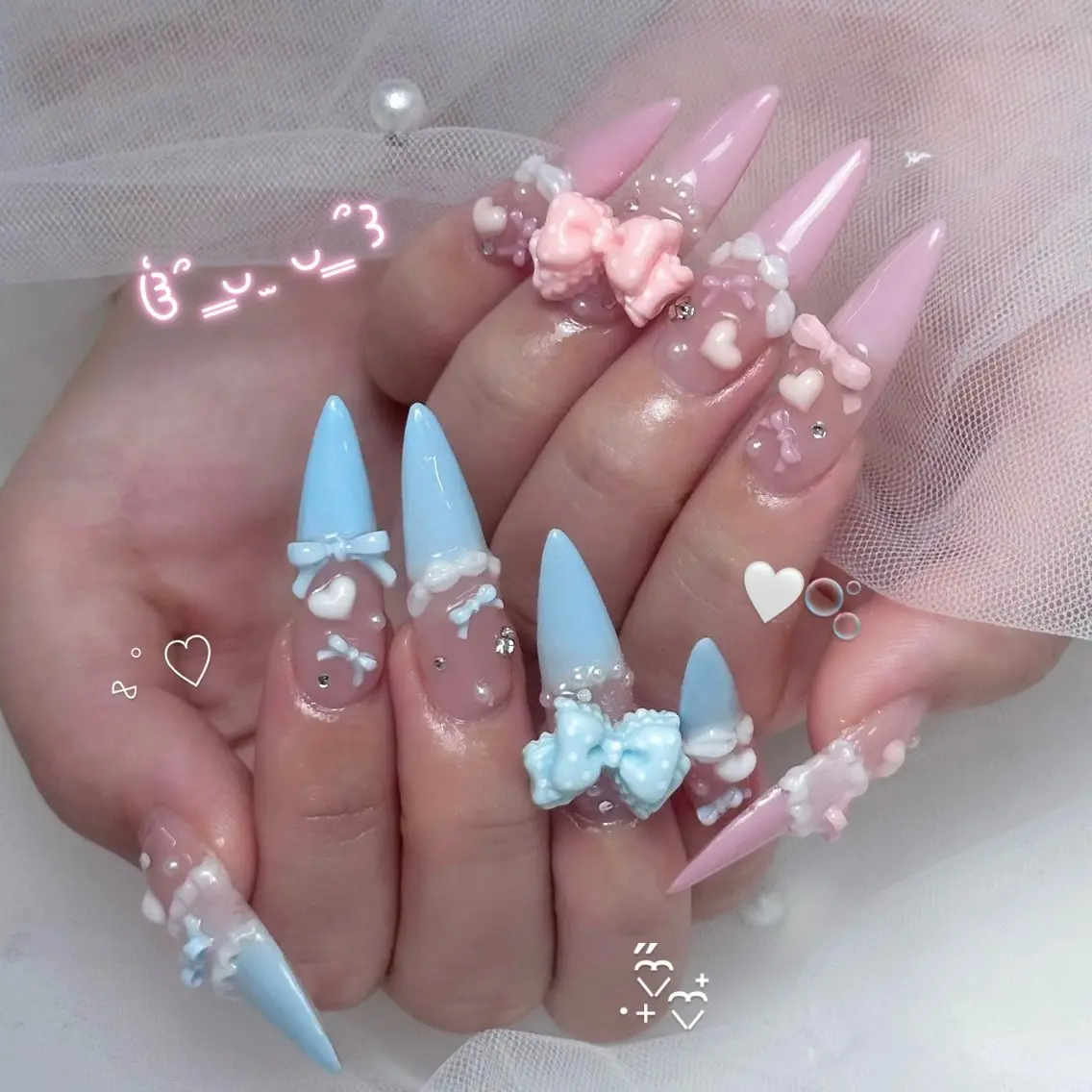 ネイル ハンドネイル Cham Haruneのネイルデザイン