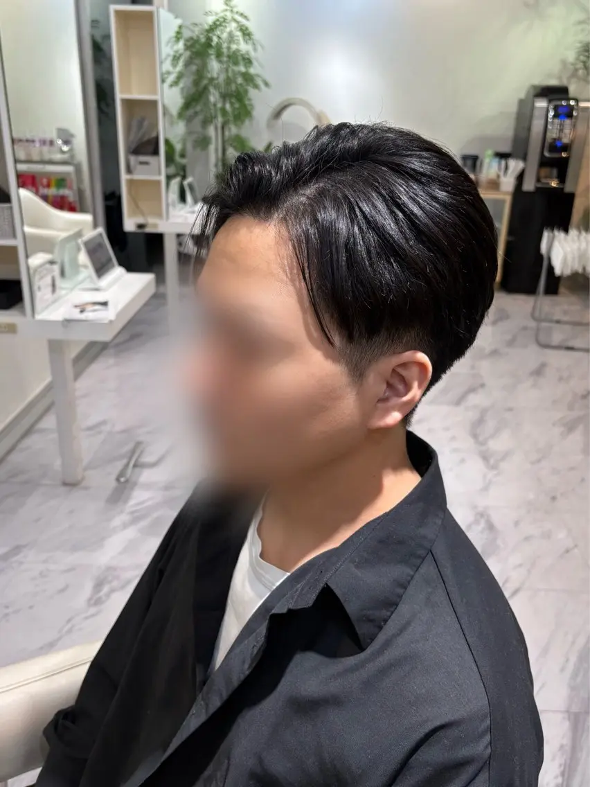 メンズ 明壁 沙弓のヘアスタイル
