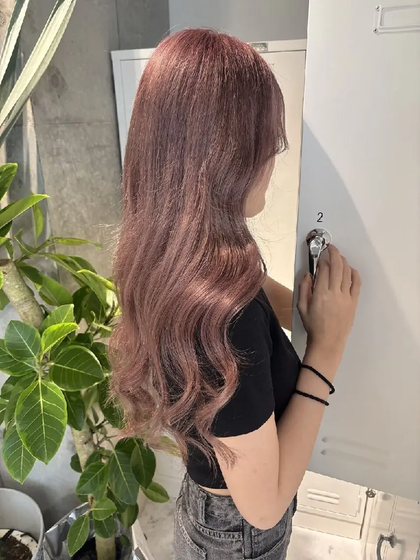 ロング カラー Lond Roleのヘアスタイル