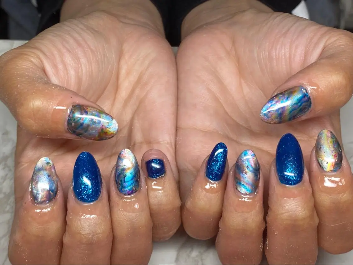 ミディアム ネイル Beauty Salon Lunaのエステ・リラクイメージ