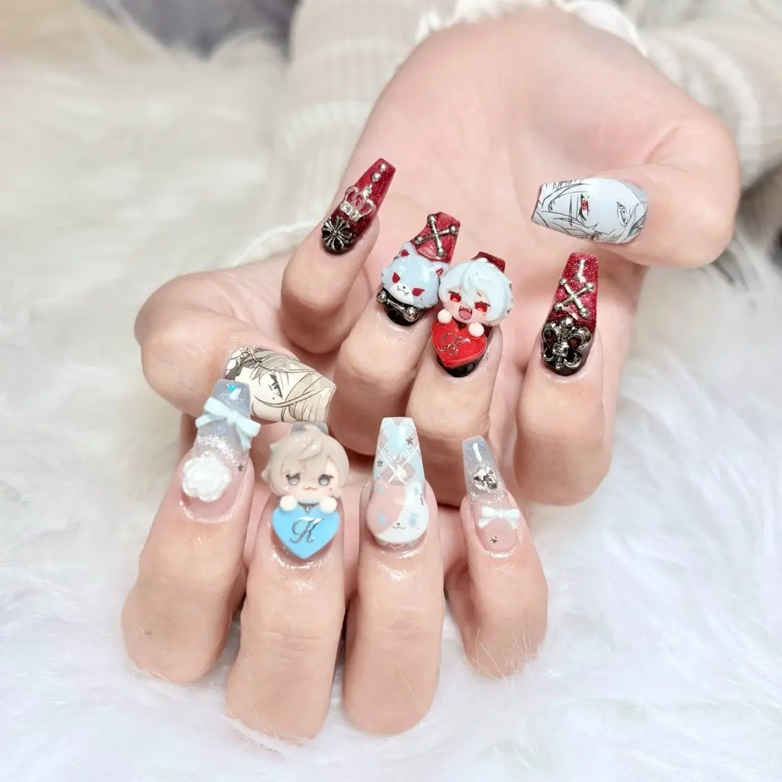 ネイル mionail 🎀難波店のネイルデザイン