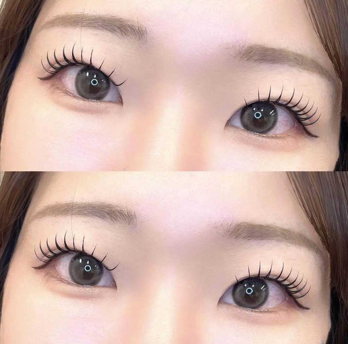 マツエク・マツパ マツエク eminy lash 天王寺店のマツエク・マツパデザイン