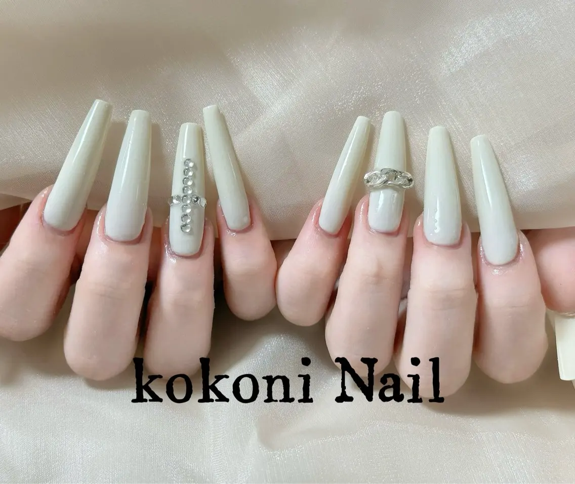ネイル ハンドネイル 小雨 Nail Studio・168のネイルデザイン