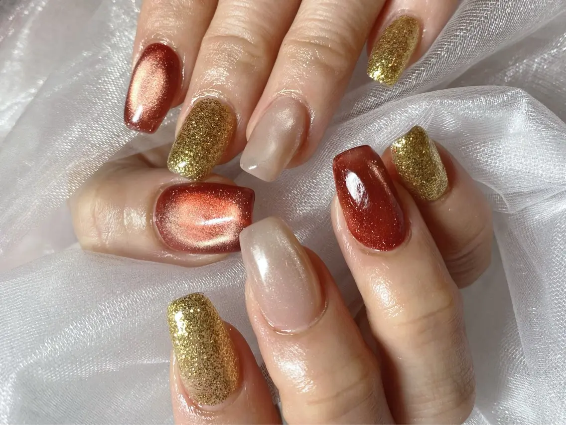 ネイル ハンドネイル nail salon CHARMANTEのネイルデザイン