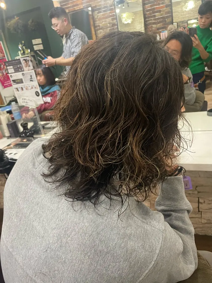 セミロング ママ美容師🙆♀️ yukaのヘアスタイル