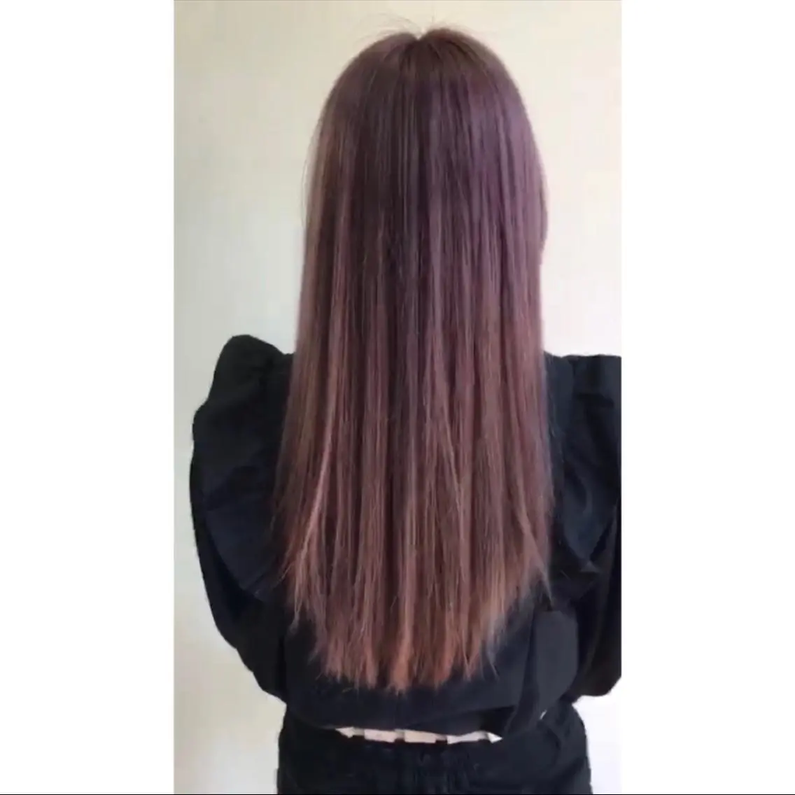 ロング カラー 透明感ハイトーン🦄 キラ🌈のヘアスタイル