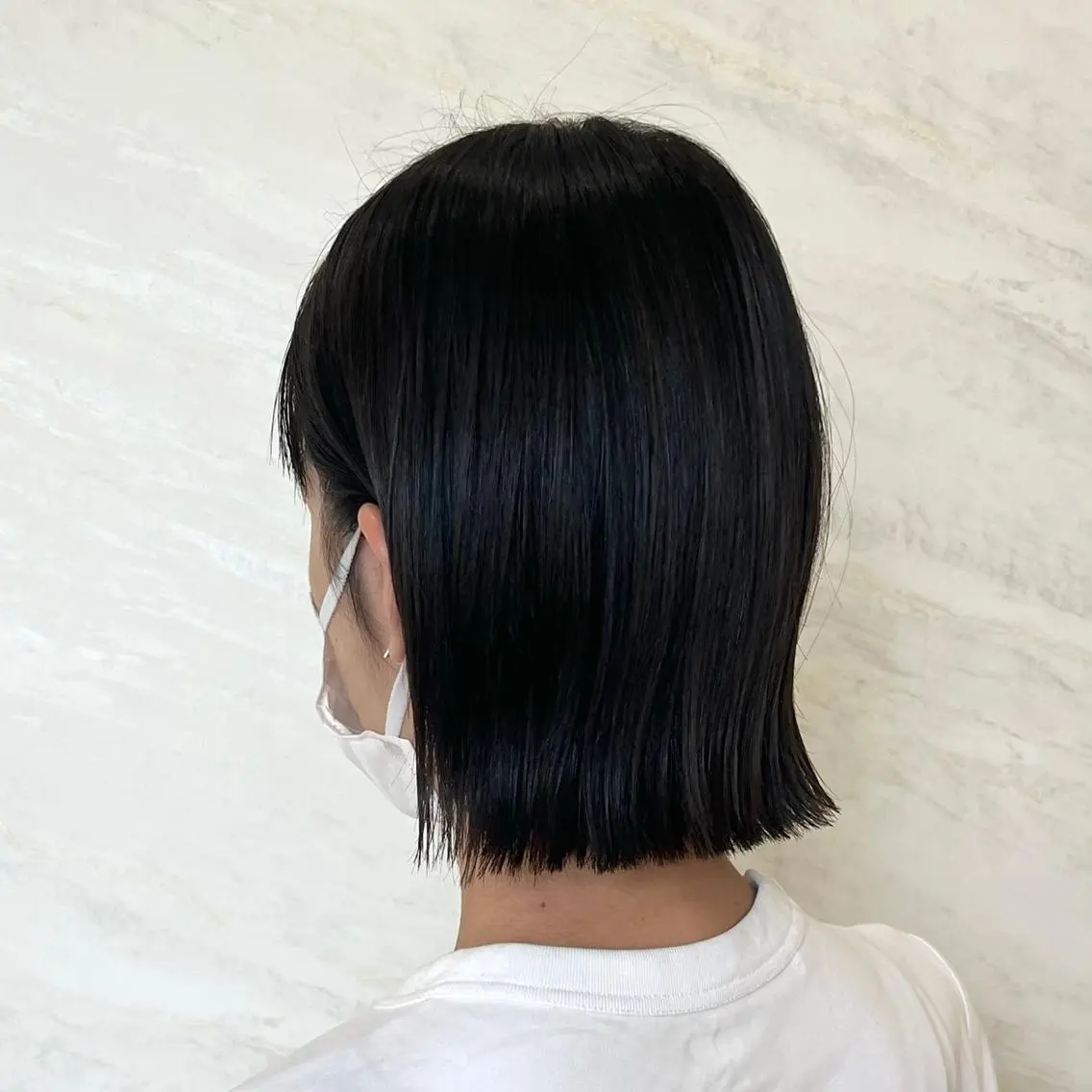 ショート カラー 顔周りカット/透明感 カラー🤍大塚蛍のヘアスタイル