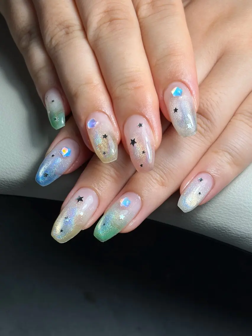 ネイル ハンドネイル SANA ♡Luméaのネイルデザイン