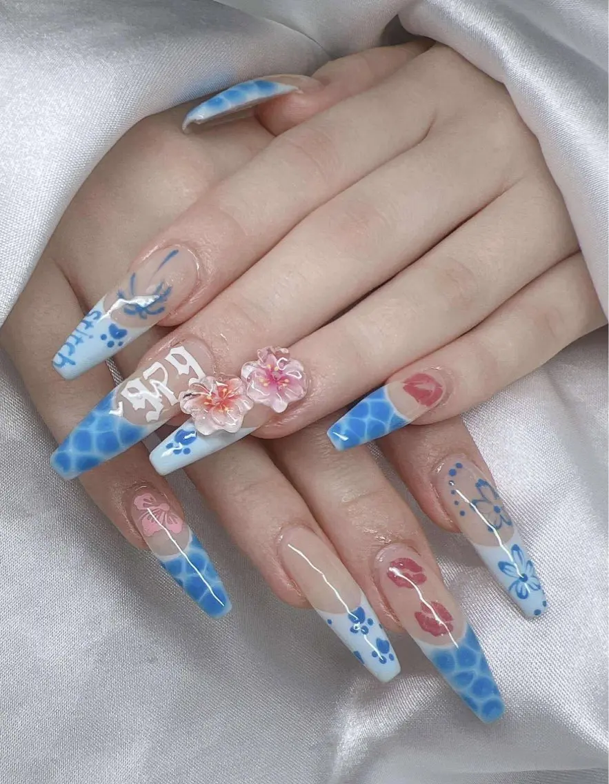 ネイル ハンドネイル Lee Nailsのネイルデザイン