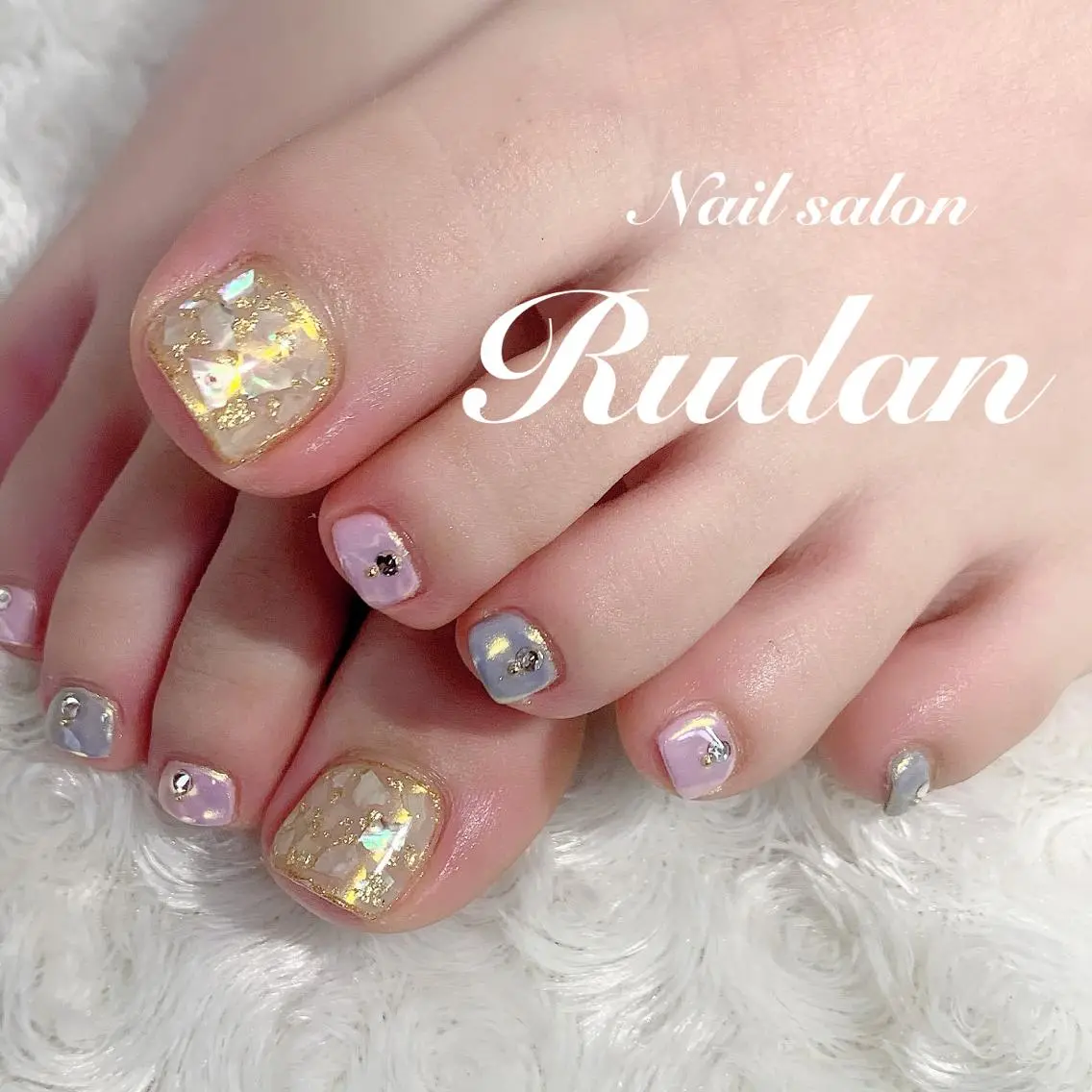ネイル Nailsalon Rudanのネイルデザイン