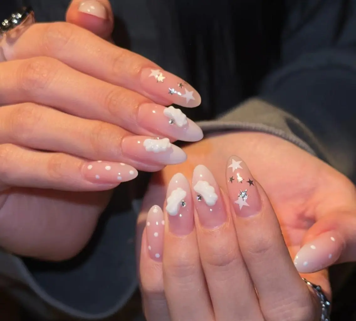 キッズ ハンドネイル 🎀 Ayaka_nailのネイルデザイン