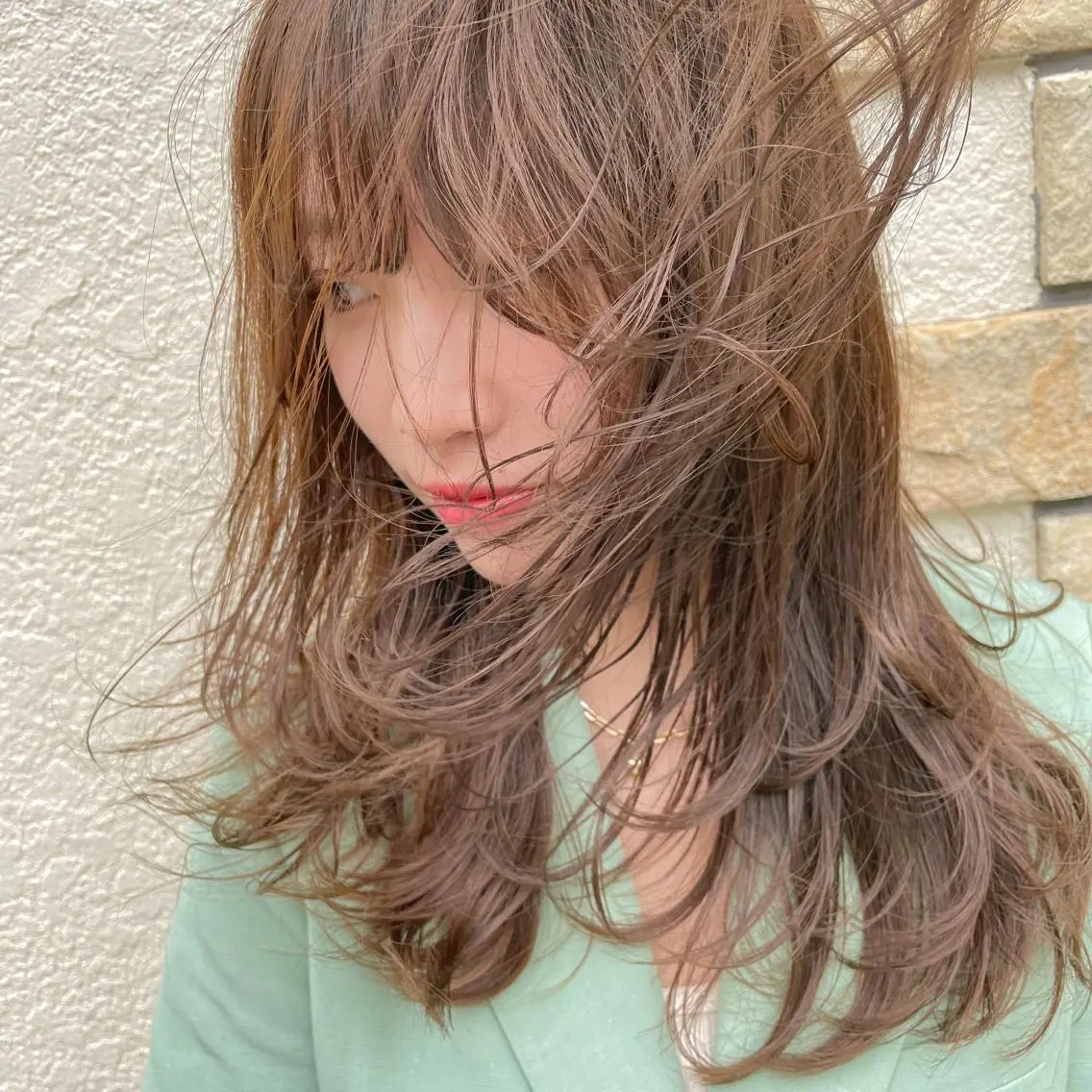 ミディアム 【赤坂】髪質改善✨ 矢口嵩人のヘアスタイル