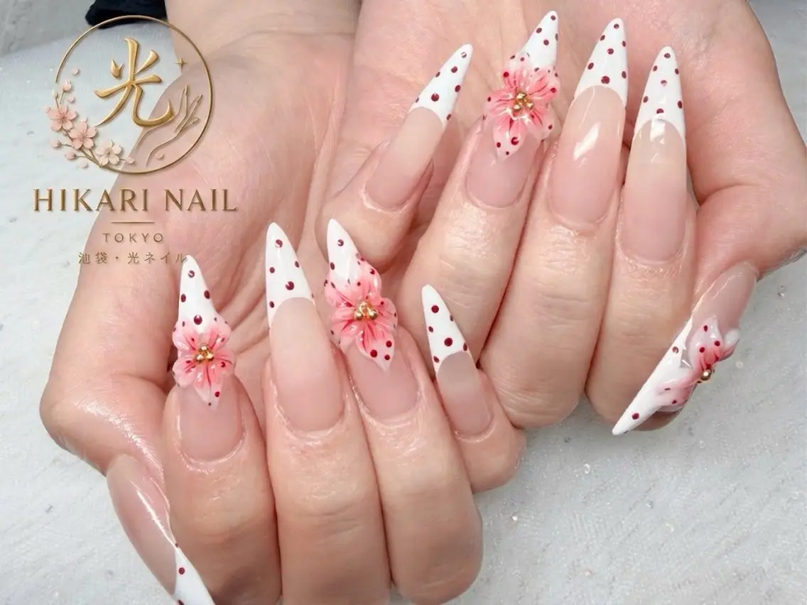 ネイル HikariNail Ikebukuroのネイルデザイン
