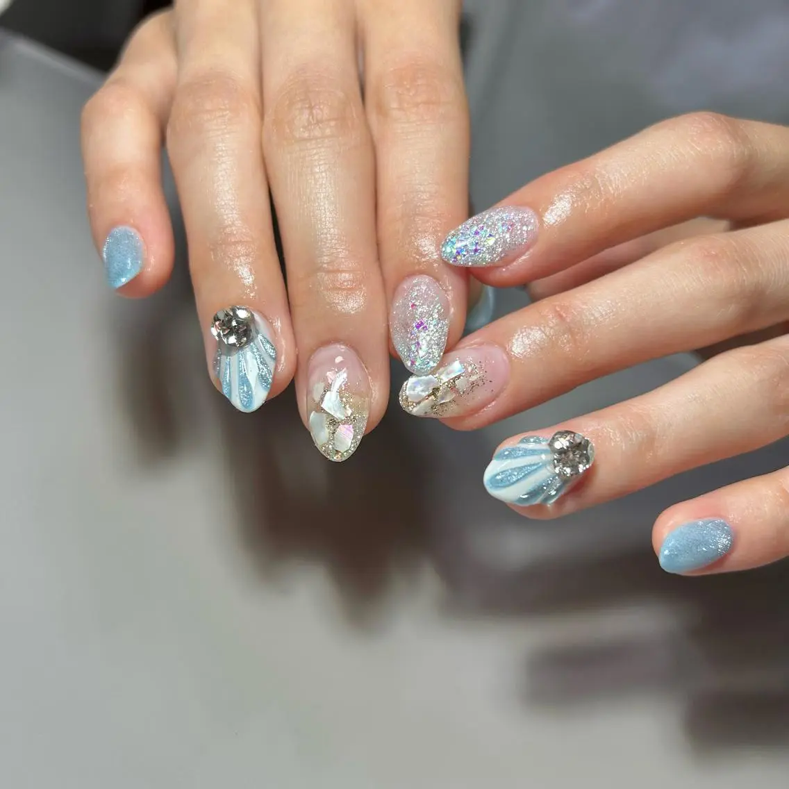 ネイル ハンドネイル nailroom‪ sb‪‪𓈒𓂂𓏸のネイルデザイン