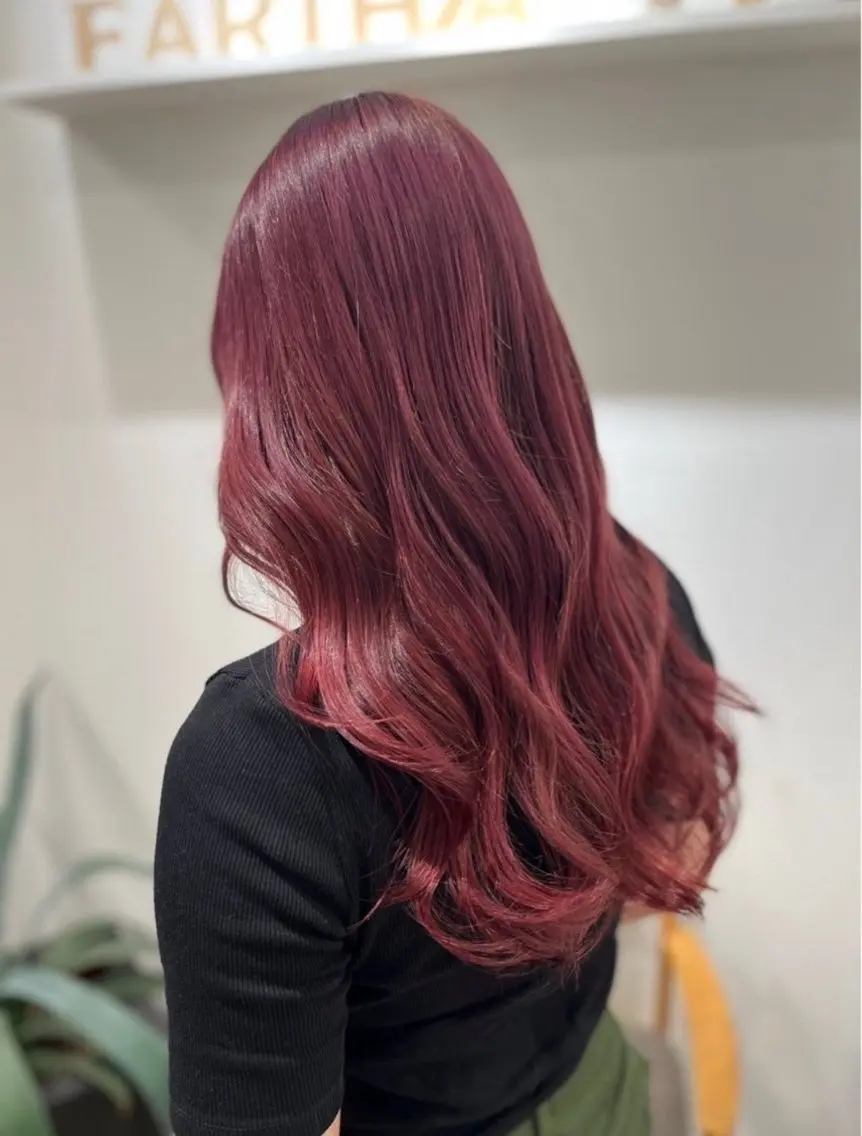 カラー 【メンズ垢抜け 🔥】谷口修平のヘアスタイル