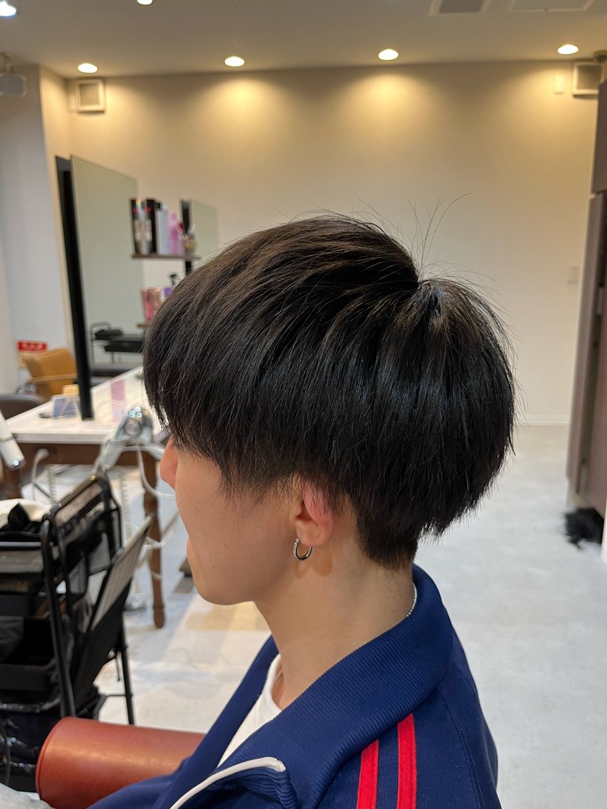 ショート メンズ 川口 【Lilou】のヘアスタイル
