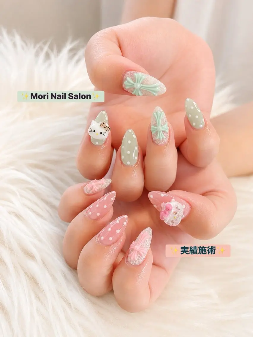 ネイル ハンドネイル MORI ネイル SALONのネイルデザイン