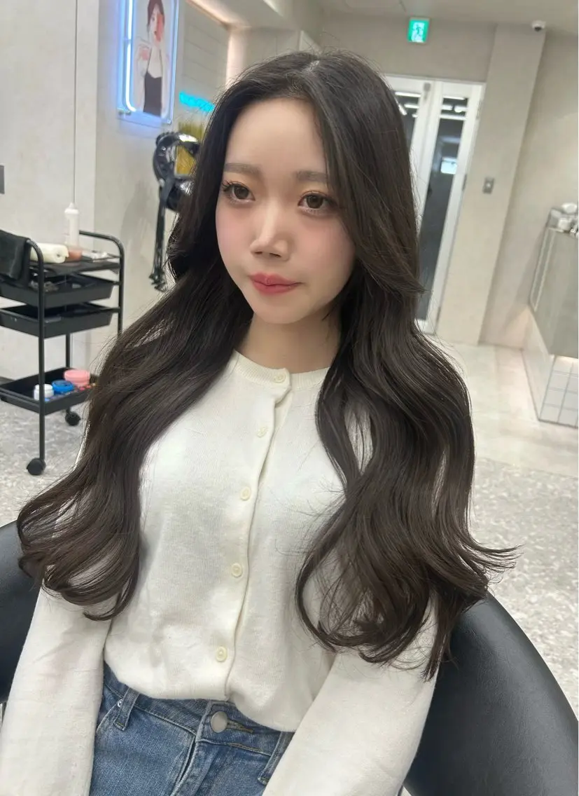 セミロング カラー ヘアアレンジ カット ヘアカラー トリートメント fumika🎀 ベージュのヘアスタイル