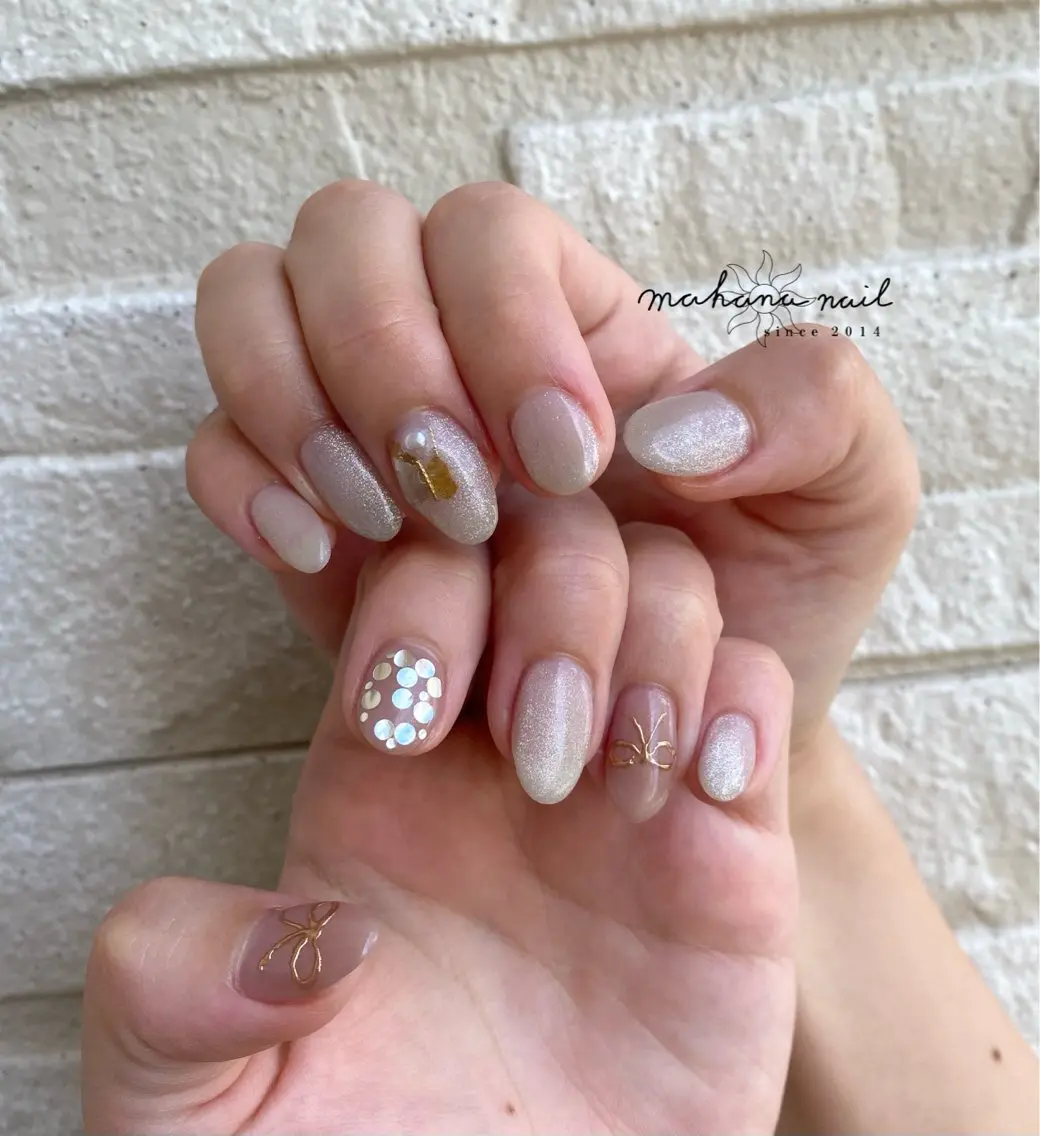 ネイル 持ち込み mahana nailのネイルデザイン