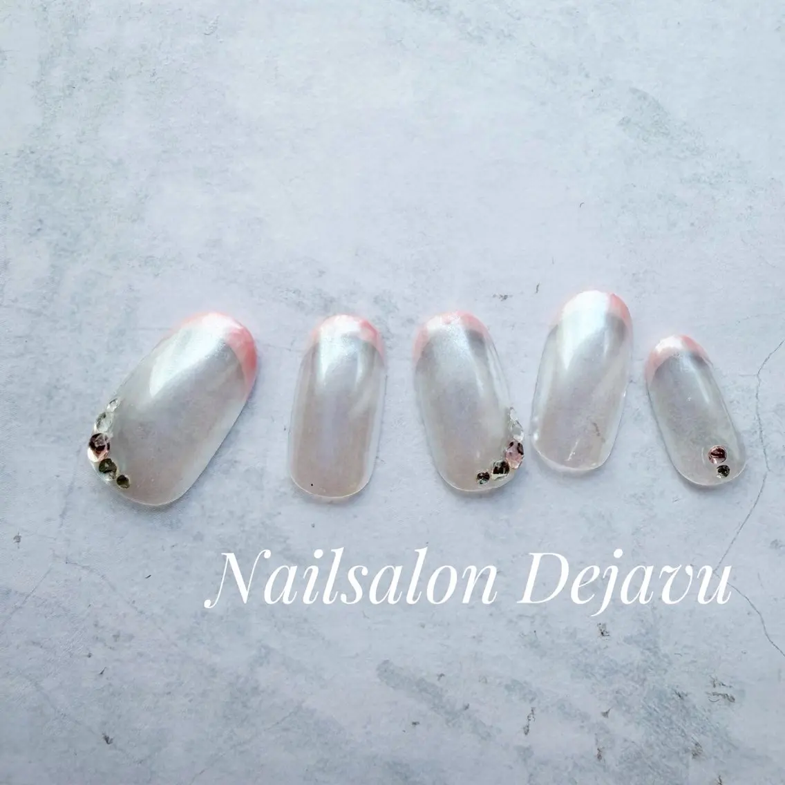 ネイル ハンドネイル Nail salon Dejavu 🌿のネイルデザイン