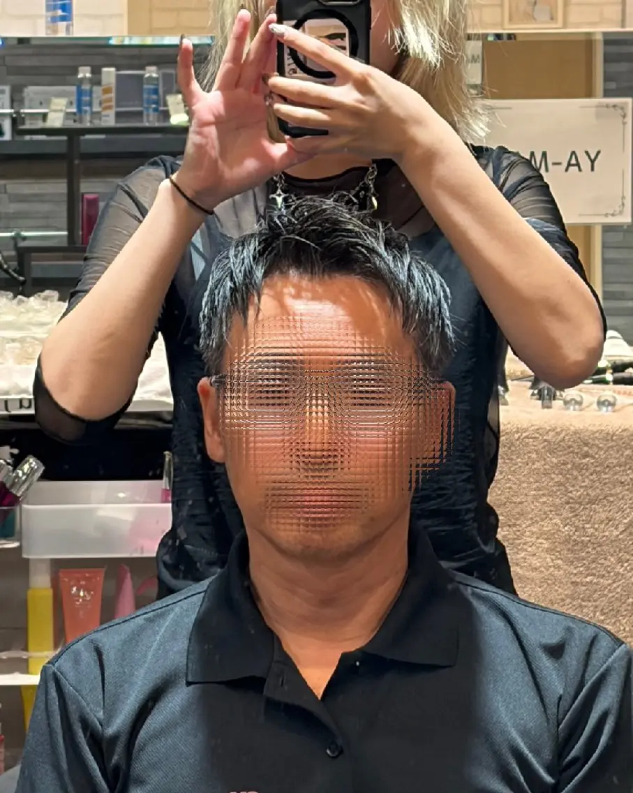 メンズ 日進梅森台 /羽田野紗可のヘアスタイル