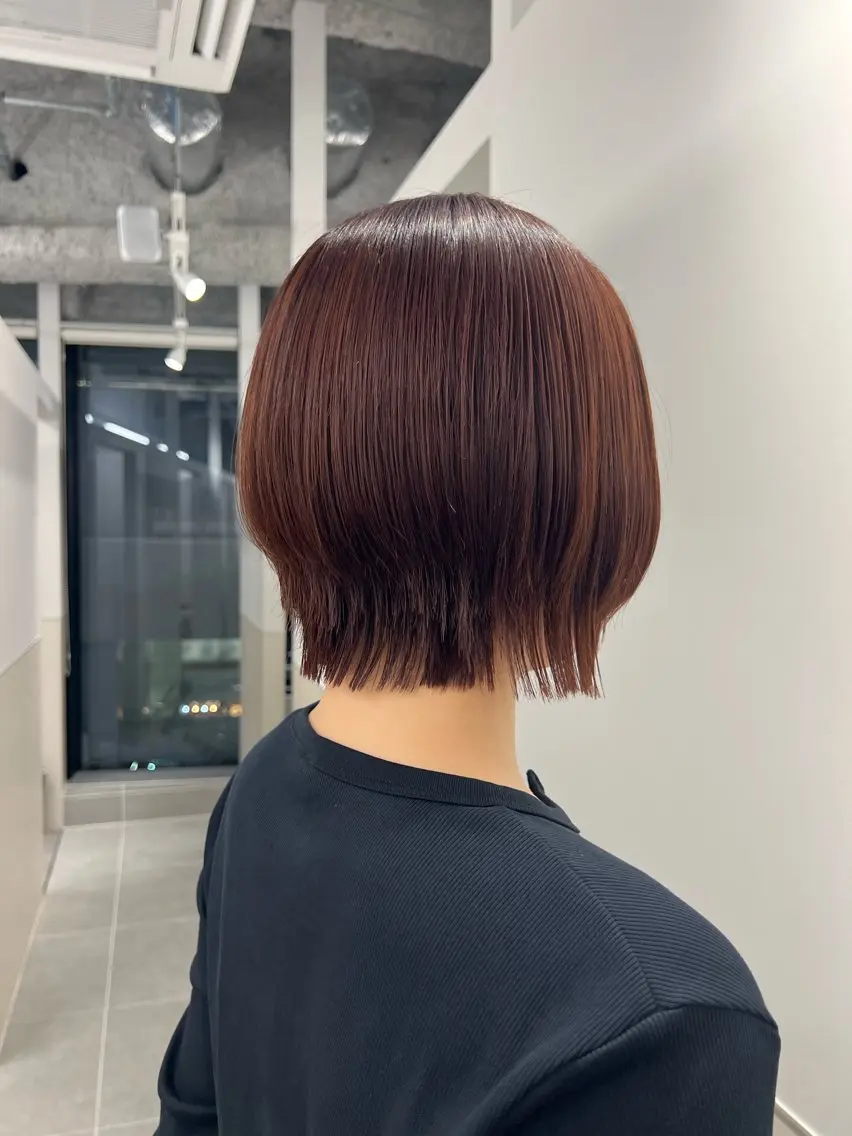 ショート 🌷川崎/ボブ/ アレンジ/コトネ🌷のヘアスタイル