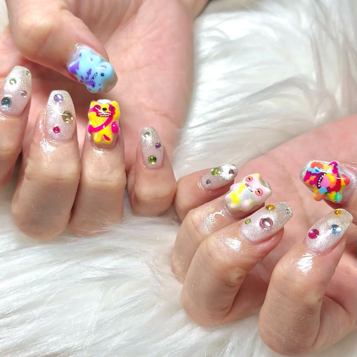 ネイル ハンドネイル Ange 🍊YUI🍊のネイルデザイン