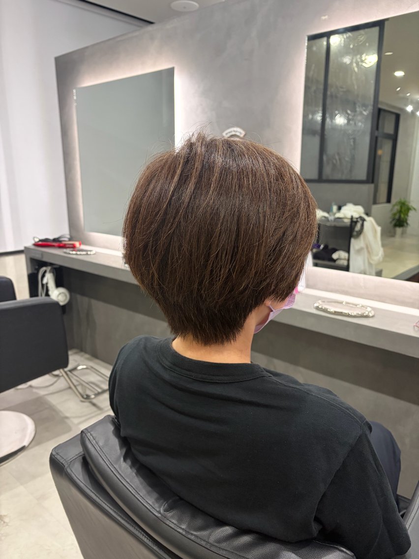 ショート 吉岡 奏海のヘアスタイル