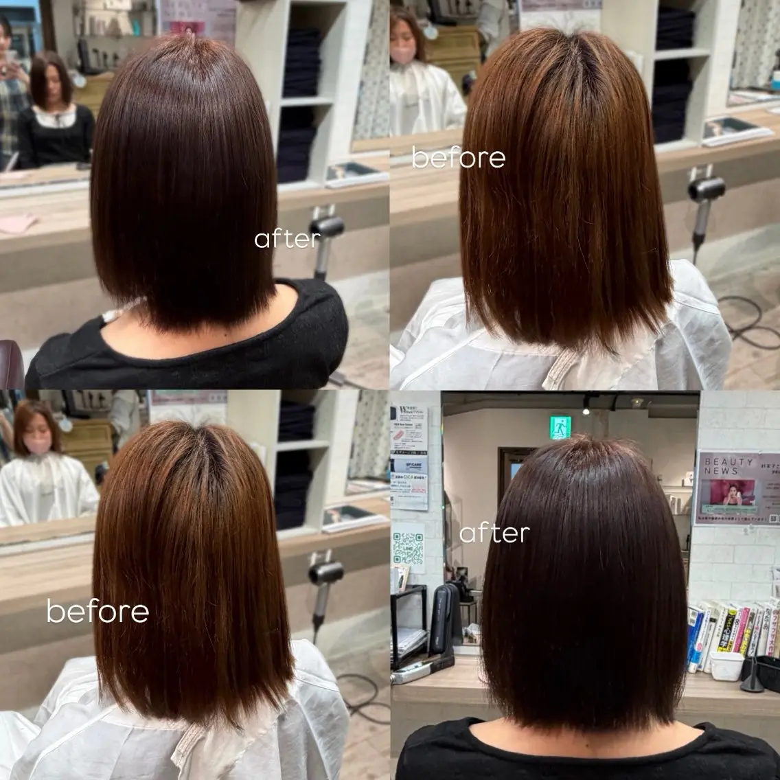 パーマ カラーモデル募集中 🫧HONOKAのヘアスタイル