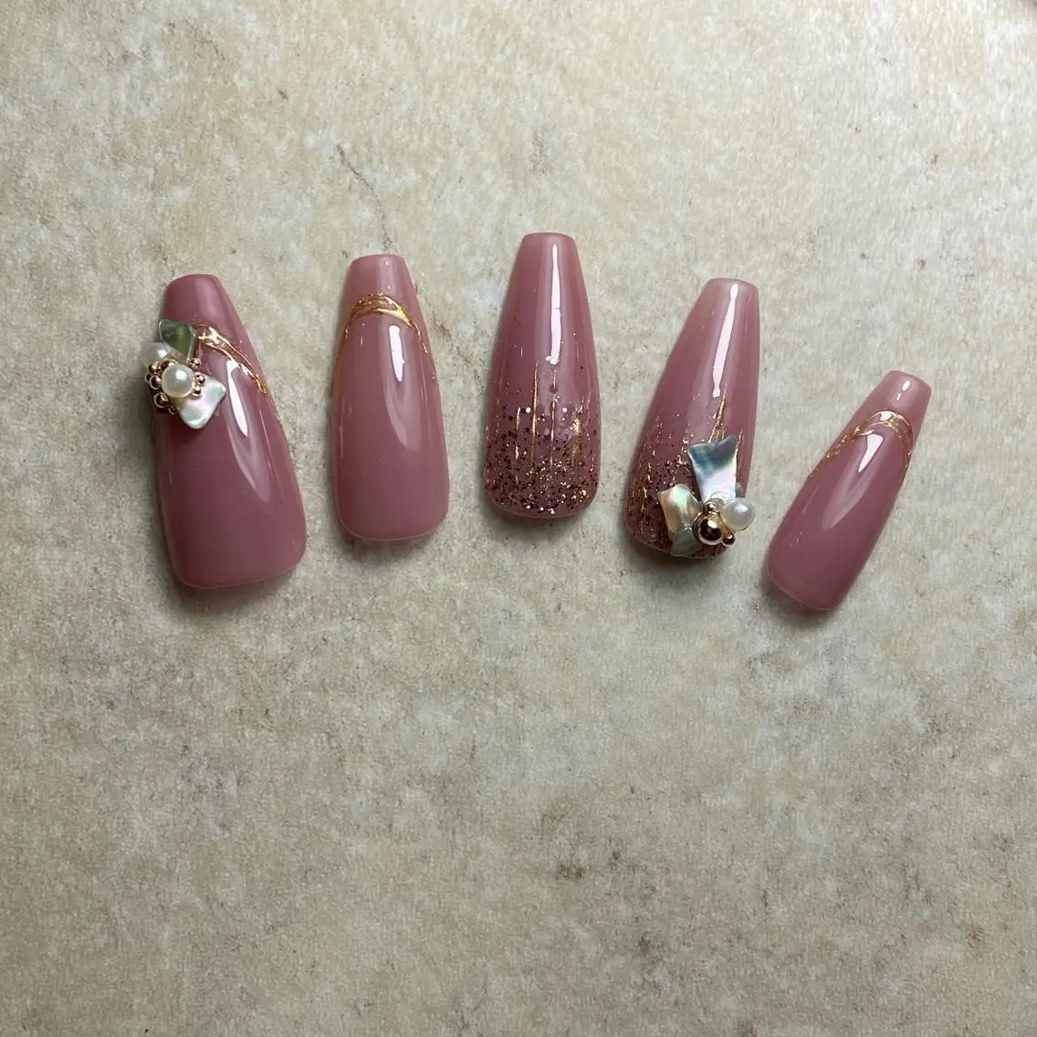 ネイル 入学式 長さ出し フレンチネイル ジェルネイル 卒業式 NailTailor ネイルテイラーのネイルデザイン
