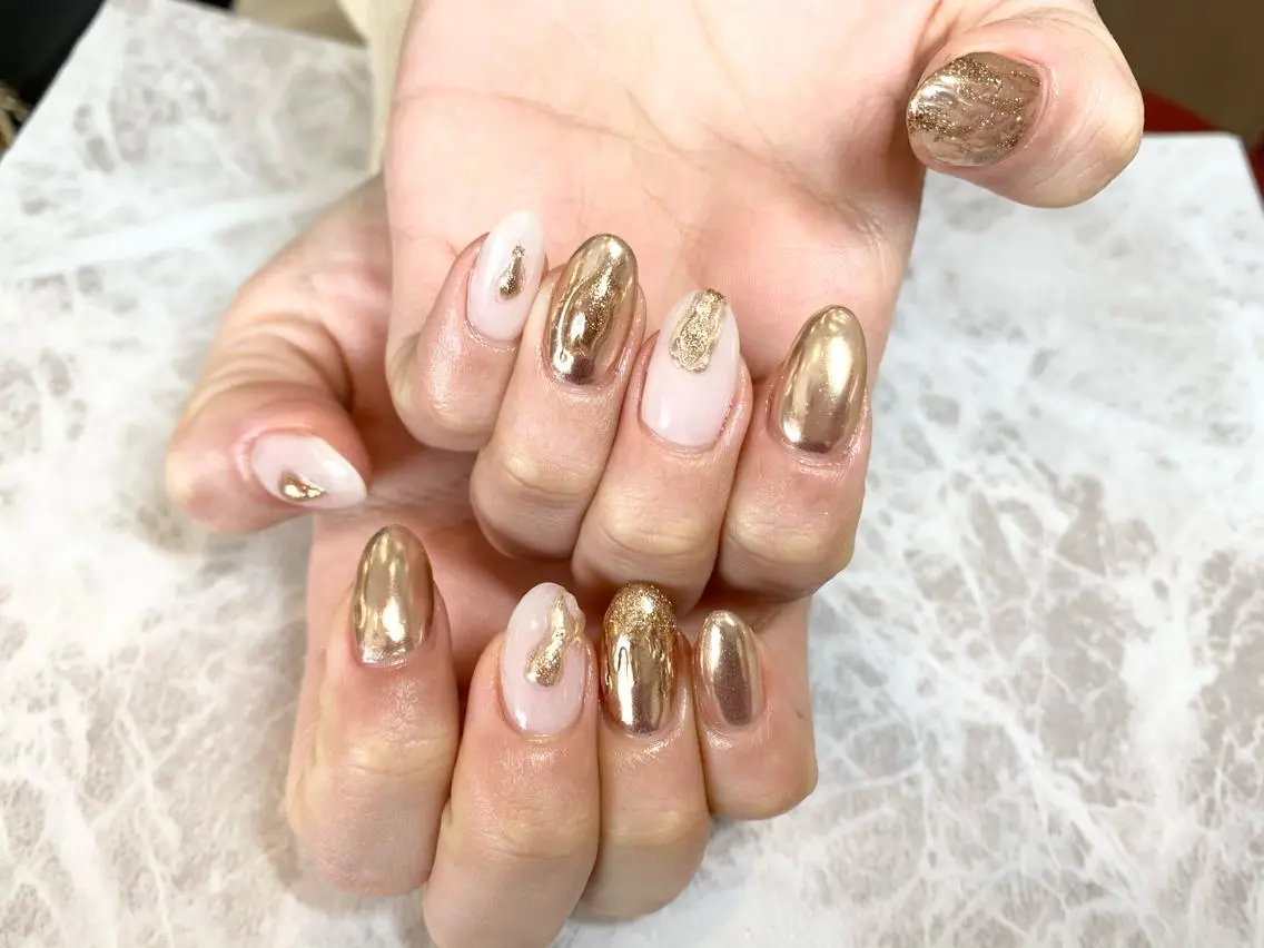 ネイル coupe ciseauxのヘアスタイル