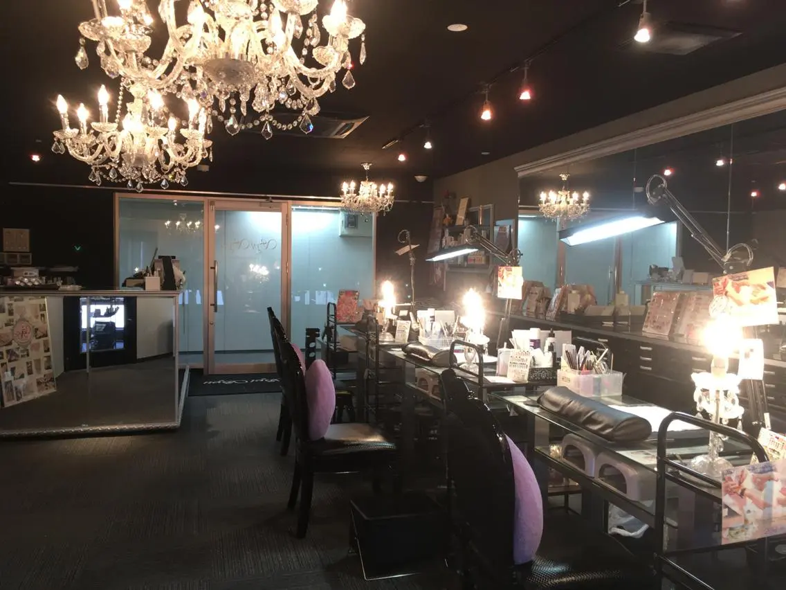 ネイル nail&eye SyiSyuのネイルデザイン