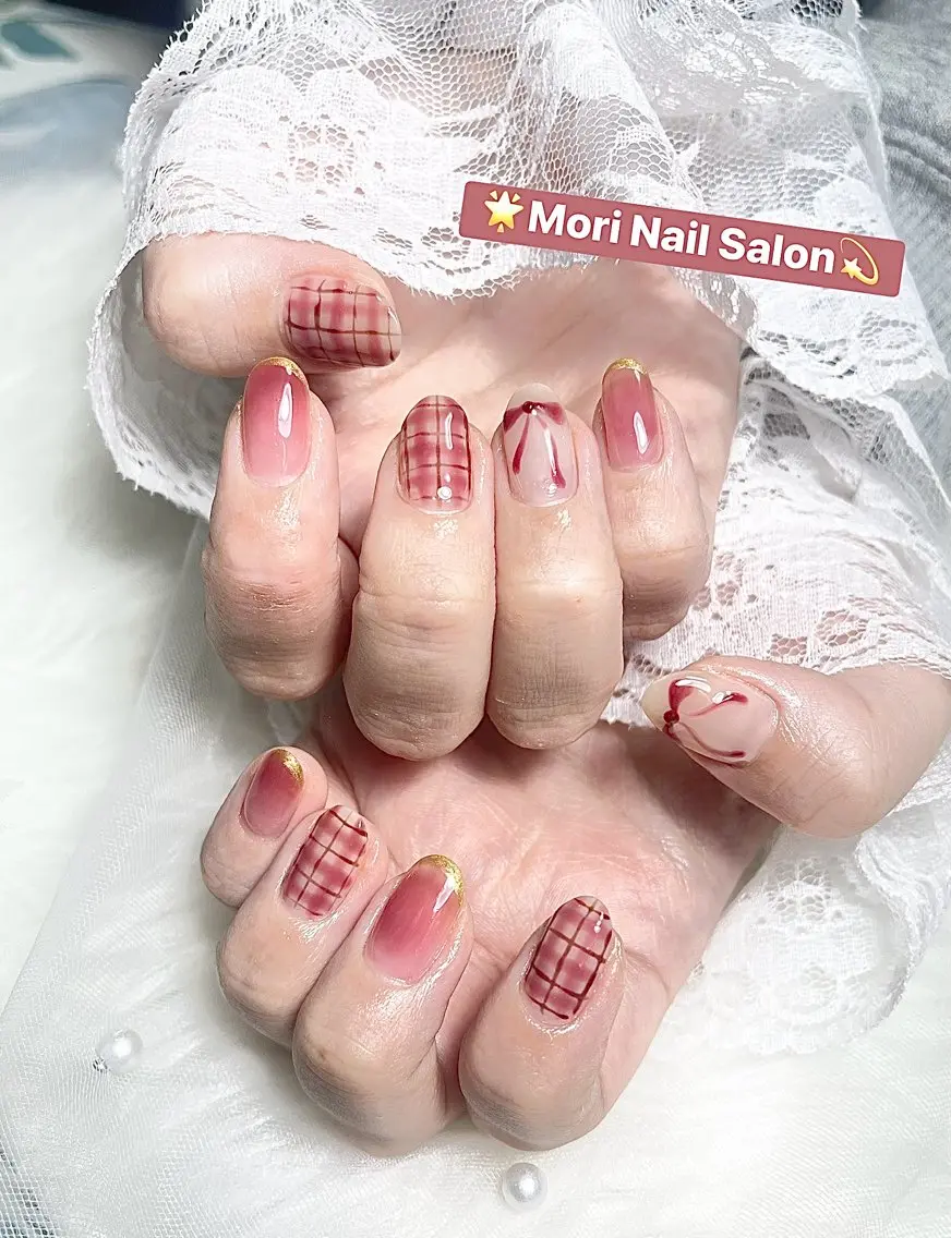 ネイル ハンドネイル MORI ネイル SALONのネイルデザイン
