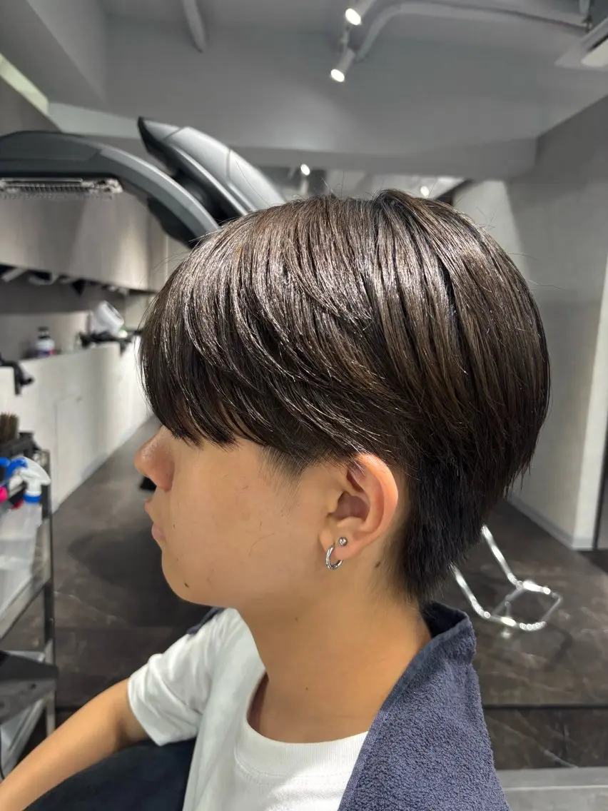 メンズ メンズカット🫯 ひだかのヘアスタイル