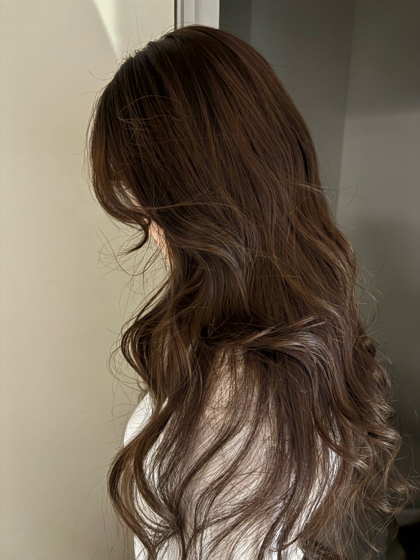 ロング ヘアカラー サエ (@suggsae)のヘアスタイル