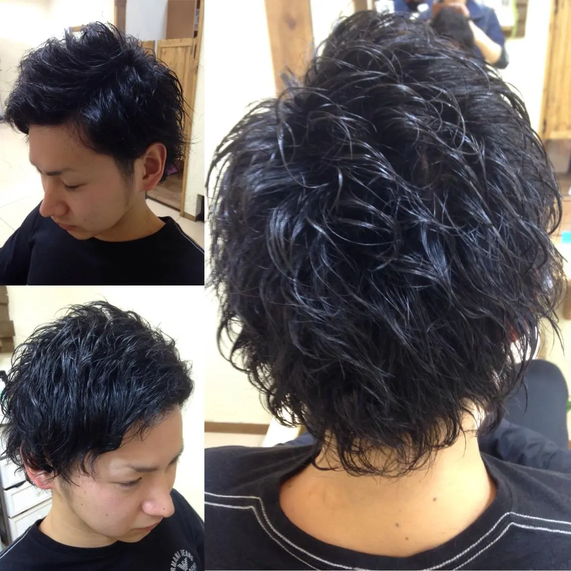 メンズ 飯盛 和樹のヘアスタイル