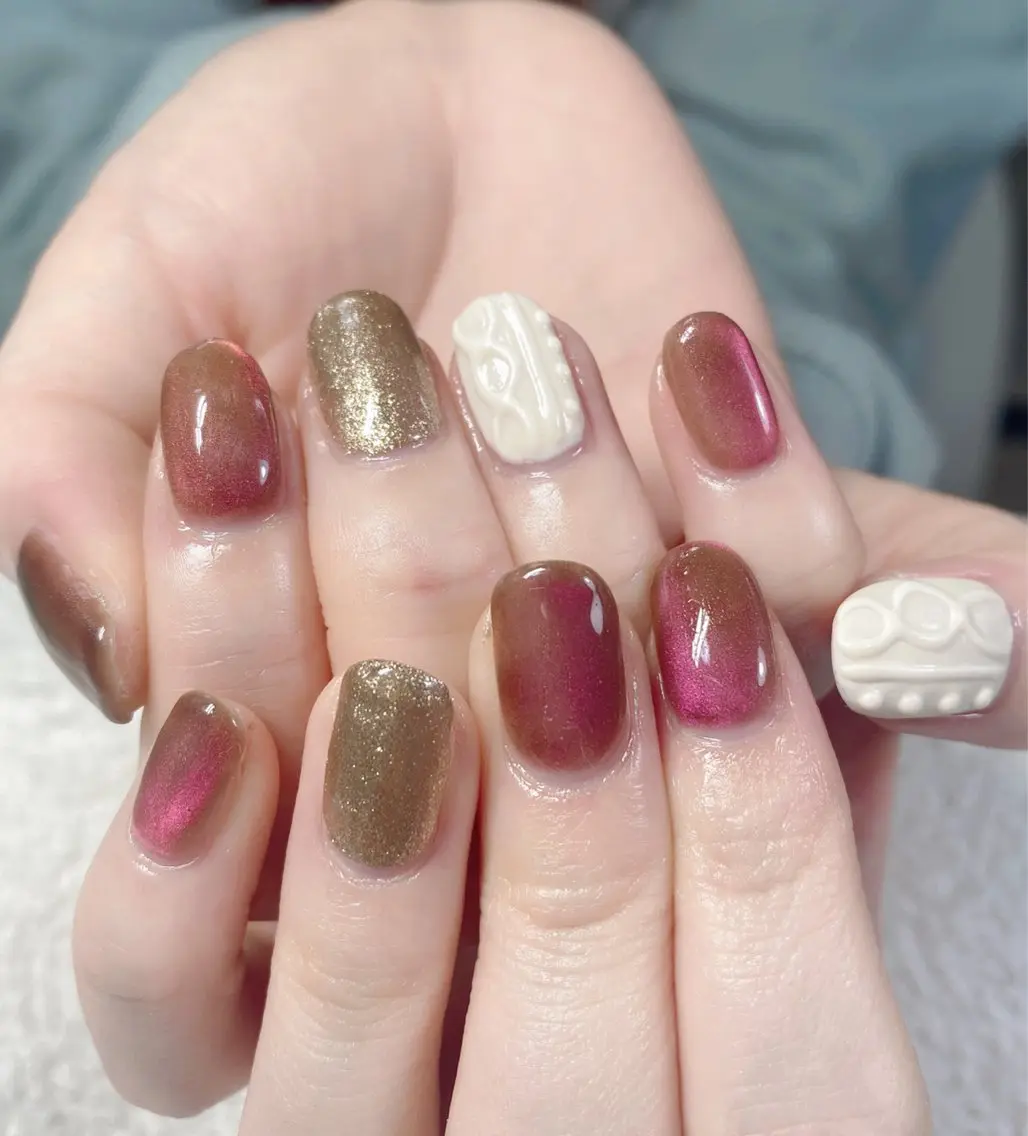 ネイル ニュアンスネイル🌈 MYU Nailsのネイルデザイン