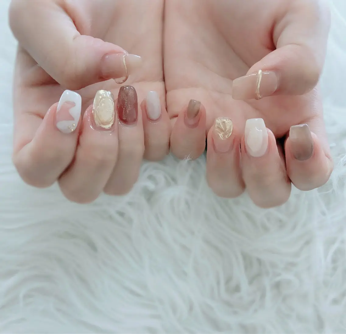 ネイル ハンドネイル ESPOIR Ｎのネイルデザイン