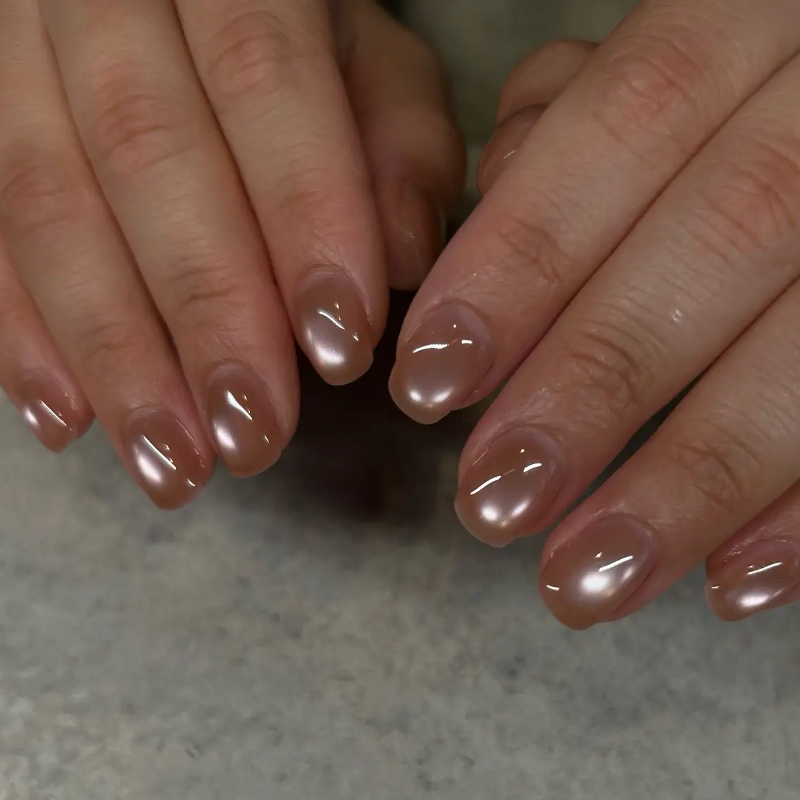 ネイル フラッシュネイル マグネットネイル ニュアンスネイル オフィスネイル ショートネイル sufu. nail YUKIのネイルデザイン