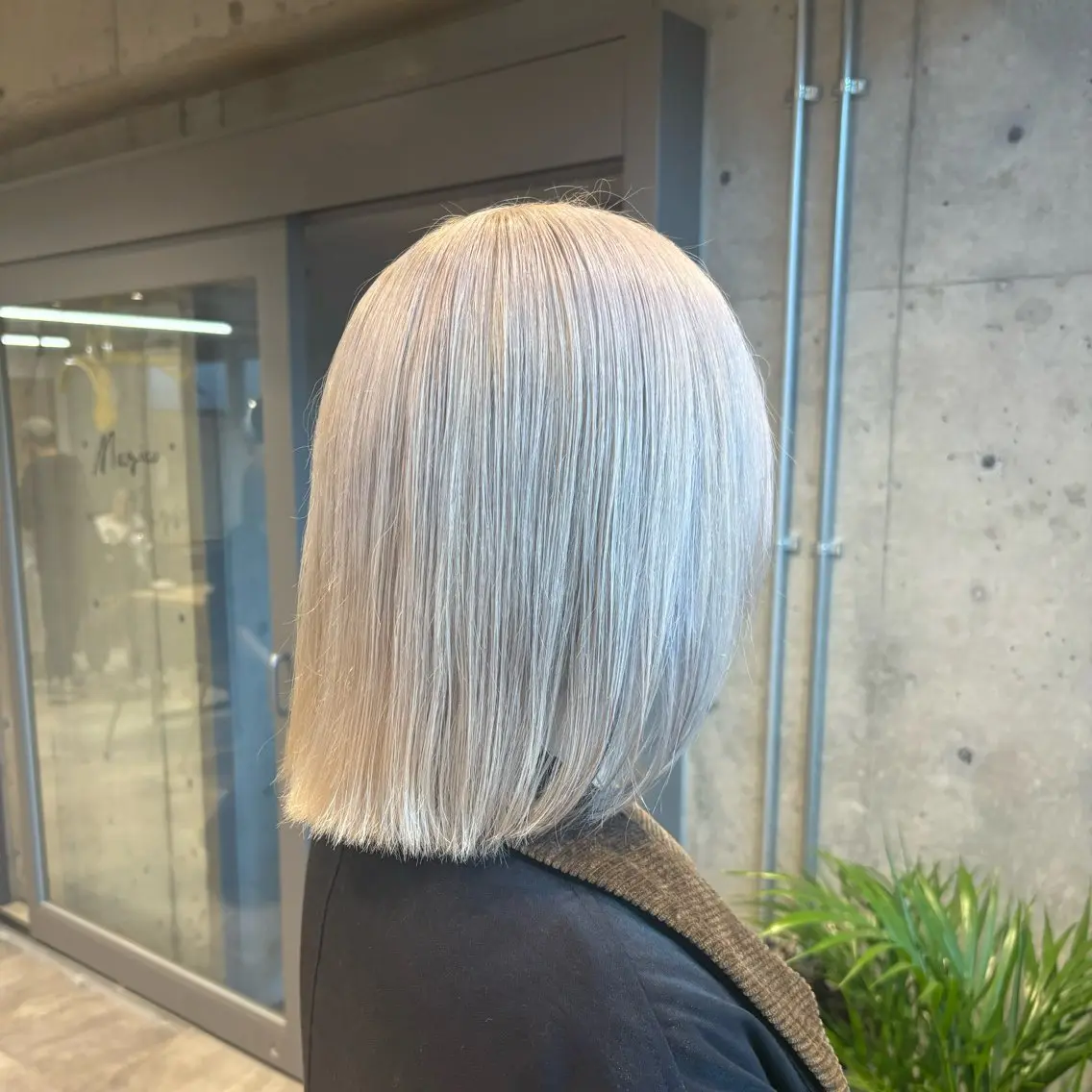 ショート カラー 透明感ダブルカラー ×レイヤー🌝リオのヘアスタイル