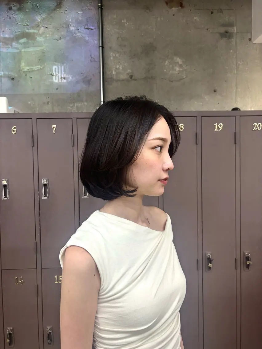 ショート 宮崎 わか菜/ショートのヘアスタイル