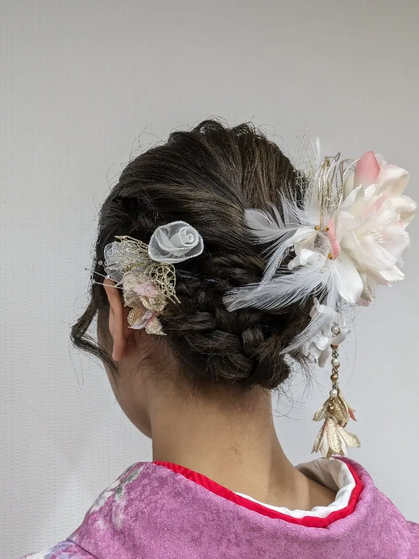 ヘアアレンジ 美容室 BON-deuxのヘアスタイル