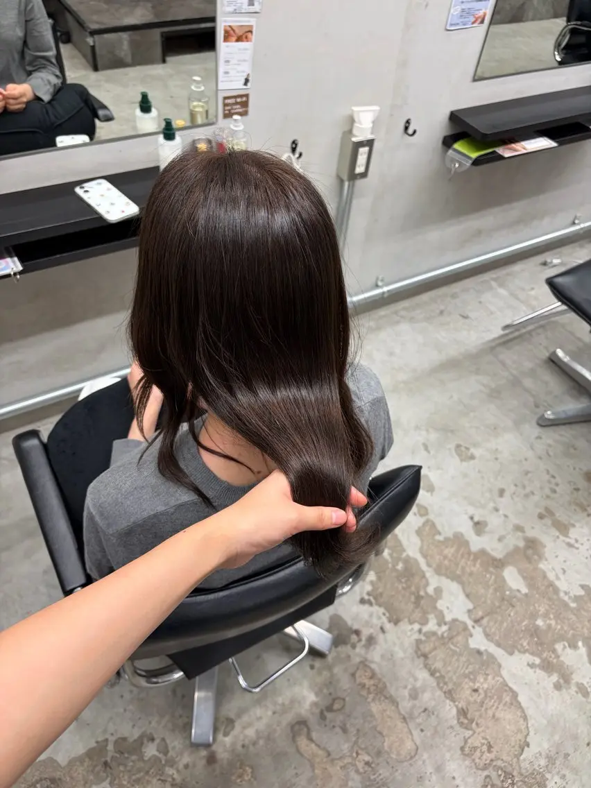 カラー Ichikaブリーチ モデル募集中！のヘアスタイル