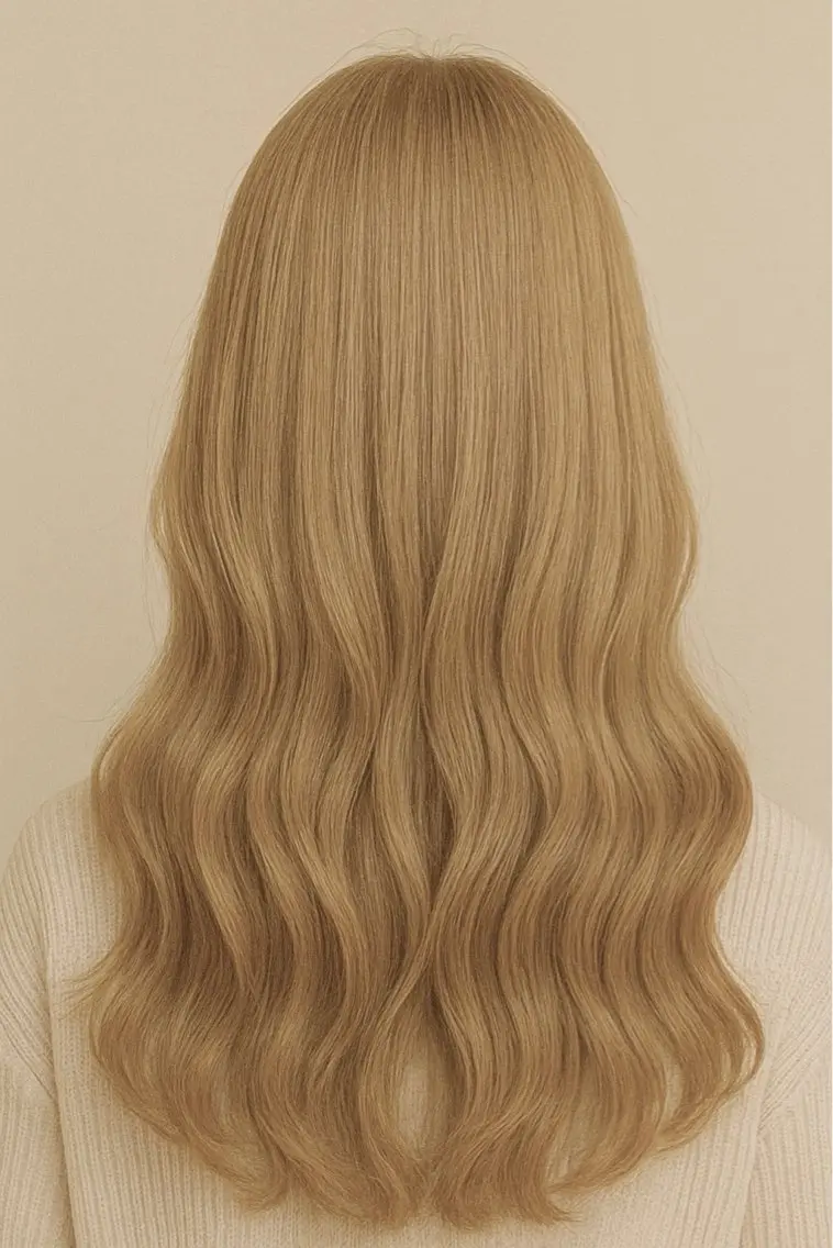 セミロング BLINK 心斎橋のヘアスタイル