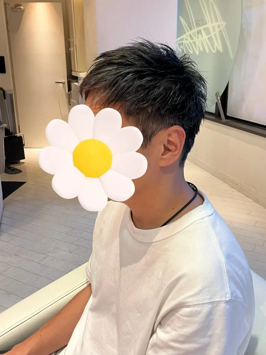 メンズ フルカワ リナのヘアスタイル