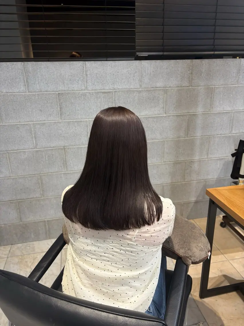 カット＋オーダーメイド式トリートメント（ショート不可）の写真