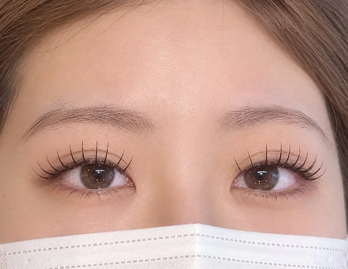 マツエク・マツパ マツエク saari  eye lash yukaのマツエク・マツパデザイン