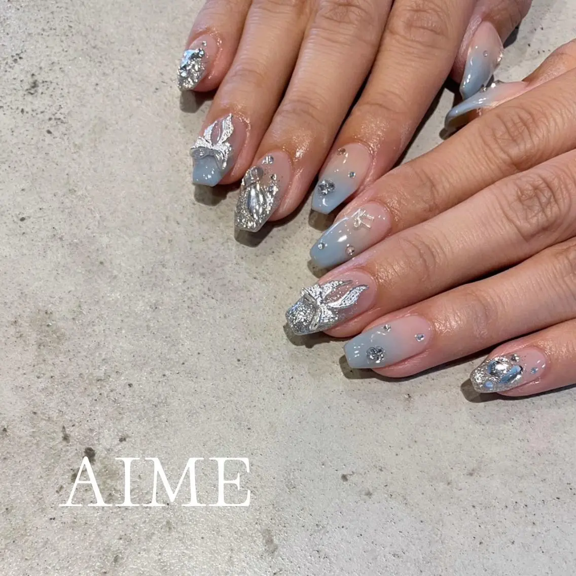 ネイル ハンドネイル AIME （momo）のネイルデザイン