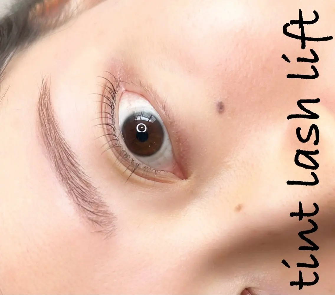 🌐tint lash lift (ティントパーマ)🌐の写真