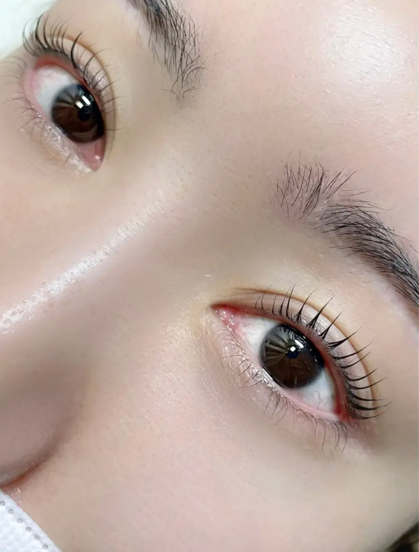 【束感仕上げ込】 🫧次世代まつげパーマ/ラッシュリフト＋ケラチントリートメントの写真